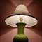 Large Ceramic Table Lamp from Underwriters Laboratories, USA, 1960s, Image 3