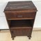 Louis Style Oak Bedside Table 3