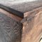 Louis Style Oak Bedside Table 13