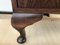 Louis Style Oak Bedside Table, Image 18