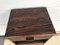 Louis Style Oak Bedside Table, Image 12