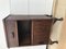 Louis Style Oak Bedside Table 31