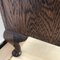 Louis Style Oak Bedside Table, Image 15