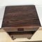 Louis Style Oak Bedside Table, Image 22