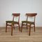 Vintage Model 210 Dining Chairs from Farstrup Furniture, 1950s, Set of 2 1