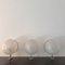 Trio of Clio Model Wall Lamps by Sergio Mazza for Artemide, 1963, Set of 3 1