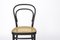 Vintage Dining Chair #214 in Bentwood from Thonet, Austria 4
