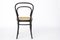 Vintage Dining Chair #214 in Bentwood from Thonet, Austria 3