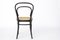 Vintage Dining Chair #214 in Bentwood from Thonet, Austria, Image 3