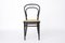 Vintage Dining Chair #214 in Bentwood from Thonet, Austria, Image 2