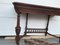 Art Nouveau Black Oak Desk, 1920s 20