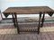 Art Nouveau Black Oak Desk, 1920s 3