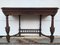 Art Nouveau Black Oak Desk, 1920s 18