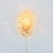 Amber Bubble Glass Wall Light attributed to Helena Tynell for Limburg, Germany, 1960s, Image 4