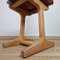 Sedie da bambino in legno di faggio e legno di faggio di Adam Stegner per Flötotto, anni '60, set di 2, Immagine 5