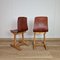 Pagwood and Beech Children's Chairs by Adam Stegner for Flötotto, 1960s, Set of 2 4