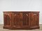 Hall Sideboard in Cherry Wood by Fantoni, 1980s 1