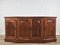 Hall Sideboard in Cherry Wood by Fantoni, 1980s, Image 1