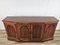 Hall Sideboard in Cherry Wood by Fantoni, 1980s, Image 2