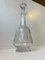 Royal Engraved Crystal Decanter by Kosta, 1920s, Image 1