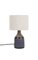Mid-Century Danish Handcrafted Table Lamp from Søholm, 1960s, Image 1