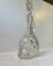 French Cut Crystal Port Decanter with Handle, 1950s 4