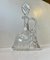 French Cut Crystal Port Decanter with Handle, 1950s, Image 1