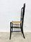 Vintage Lightweight Chair Chiavari attributed to Gasparini, 1970s 8