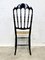 Vintage Lightweight Chair Chiavari attributed to Gasparini, 1970s, Image 4