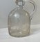 Antique Decanter in Etched Glass from Holmegaard, 1900s 4