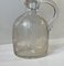 Antique Decanter in Etched Glass from Holmegaard, 1900s, Image 4