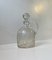 Antique Decanter in Etched Glass from Holmegaard, 1900s 2