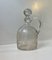 Antique Decanter in Etched Glass from Holmegaard, 1900s 1