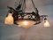 Lámpara de araña Art Déco, años 30, Imagen 16