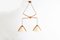 Domus Pila Twin Pendant Light Hanging Lamp, 1970s, Image 5