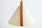 Domus Pila Twin Pendant Light Hanging Lamp, 1970s 8