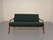 Organisches Teak Sofa von Hartmut Lohmeyer für Wilkhahn, 1960er 1