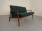 Organic Teak Sofa by Hartmut Lohmeyer for Wilkhahn, 1960s, Image 4