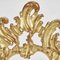 Louis XV Gilded Friezes Volute Carving Ex Cimase Mirrors, 1700s, Set of 2 4