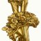 Wall Lights in Gilded Wood and Cornucopia Floral Carving, 1700s, Set of 2, Image 7