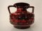 Italienische Erdbeer Keramik Vasen oder Krüge von Fratelli Fanciullacci für Bitossi, 1960er, 2er Set 9