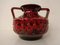 Italienische Erdbeer Keramik Vasen oder Krüge von Fratelli Fanciullacci für Bitossi, 1960er, 2er Set 8
