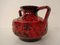 Italienische Erdbeer Keramik Vasen oder Krüge von Fratelli Fanciullacci für Bitossi, 1960er, 2er Set 10