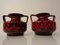 Vases ou Pichets Strawberry en Céramique par Fratelli Fanciullacci pour Bitossi, Italie, 1960s, Set de 2 1