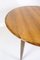 Mesa de comedor redonda de palisandro de Arne Vodder, años 60, Imagen 3