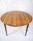 Round Dining Table Made in Rosewood by Arne Vodder, 1960s 2
