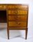 Freestanding Diplomat Desk in Mahogany by Fritz Henningsen, 1930s, Image 7