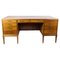 Freestanding Diplomat Desk in Mahogany by Fritz Henningsen, 1930s 1