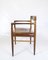 Fauteuil en Palissandre par Henry W. Klein pour Bramin, 1960s 6