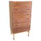 Commode in Teak with Oak Legs by Poul M. Volther for FDB, 1960s, Image 1